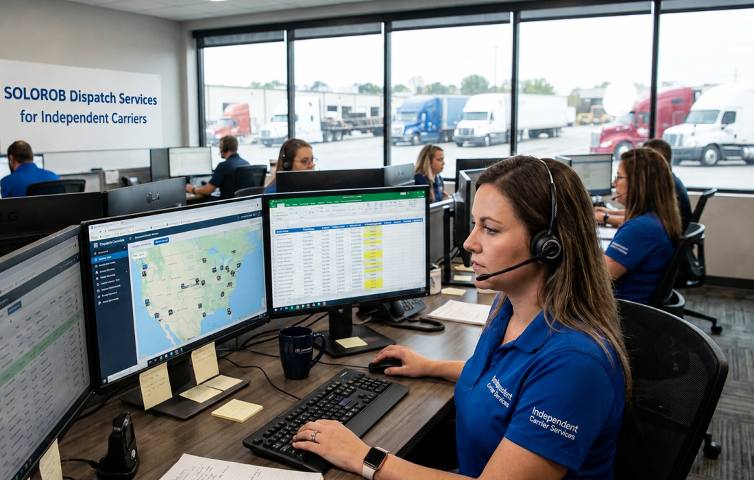 Dispatch Services for Independent Carriers