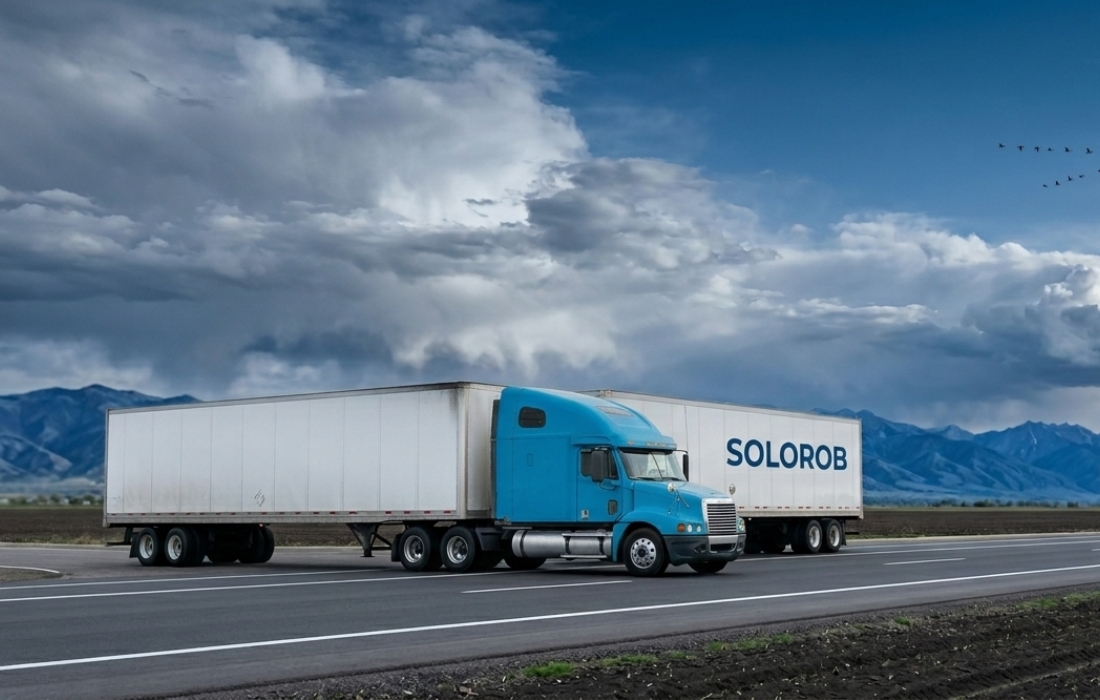 Dry Van Freight Hauling