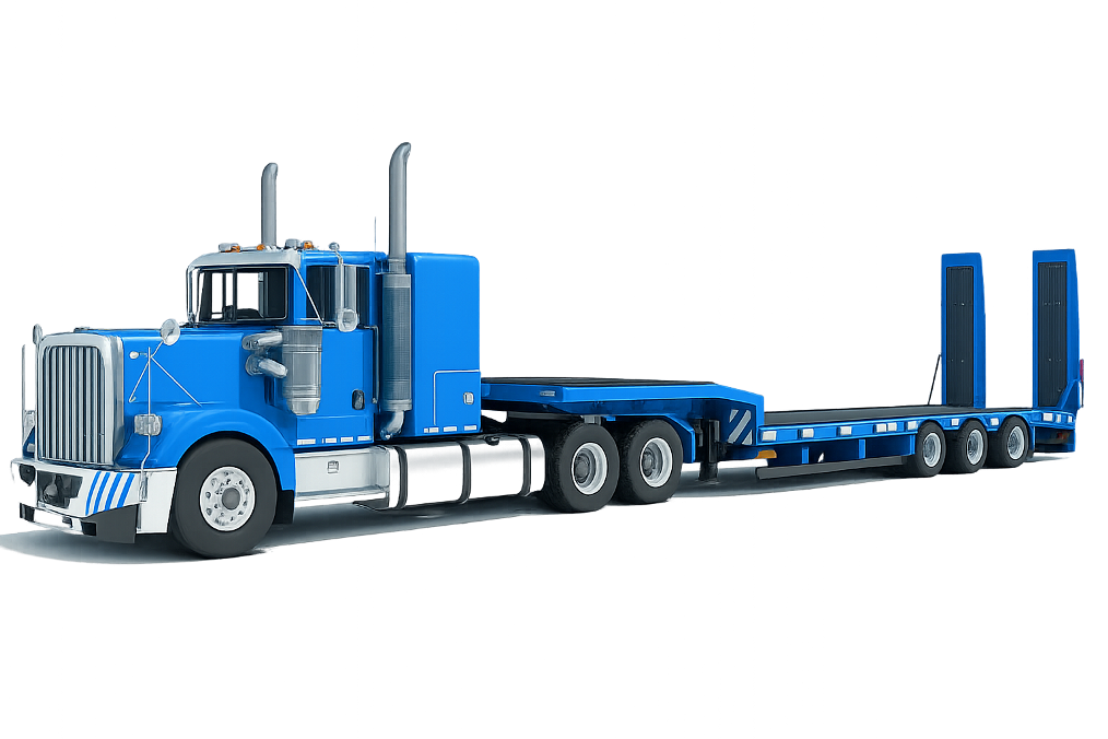 Flatbed Cargo Transportation